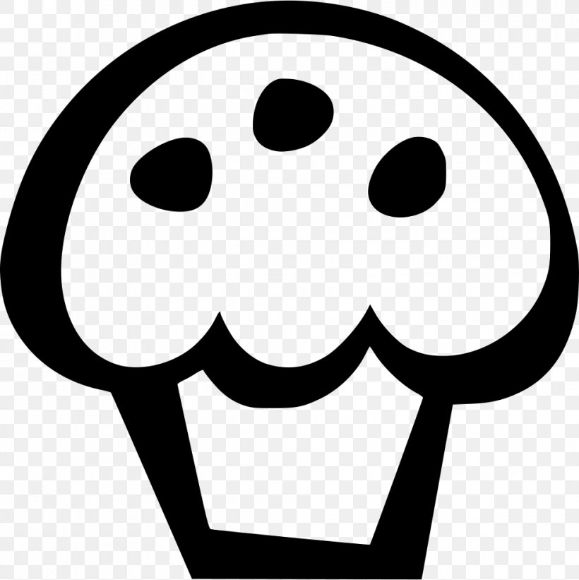 Smiley Clip Art Iconfinder, PNG, 980x982px, Smiley, American Muffins, Black, Blackandwhite, Cartoon Download Free
