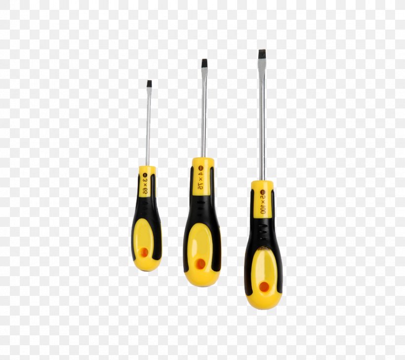 Hand Tool Computer Hardware, PNG, 873x778px, Hand Tool, Computer Hardware, Screwdriver, Tool, Yellow Download Free