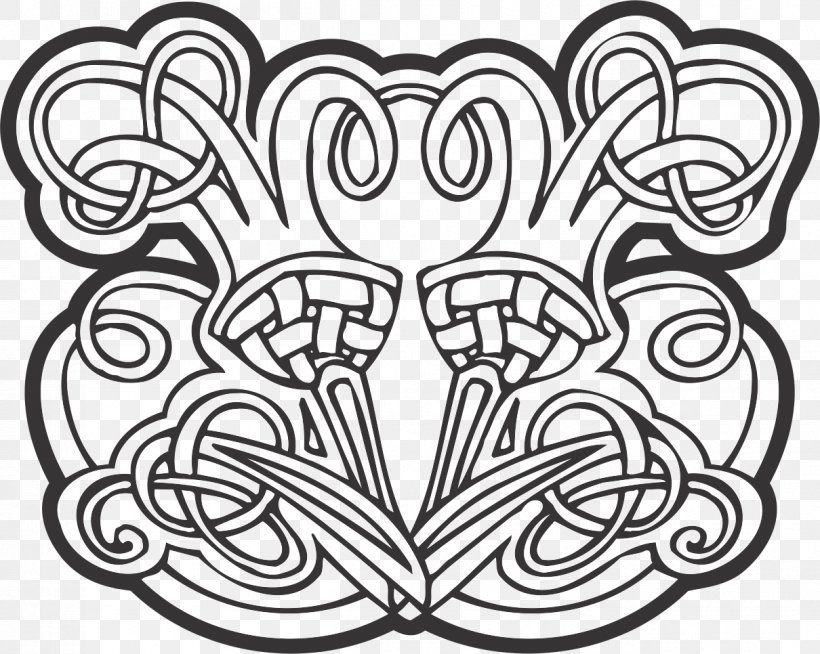 Ornament Clip Art, PNG, 1210x966px, Ornament, Area, Art, Black And White, Celtic Knot Download Free