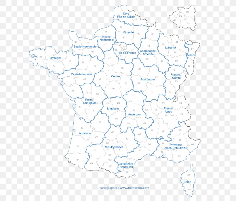 Regions Of France Map, PNG, 650x700px, France, Area, Drawing, Map, Region Download Free