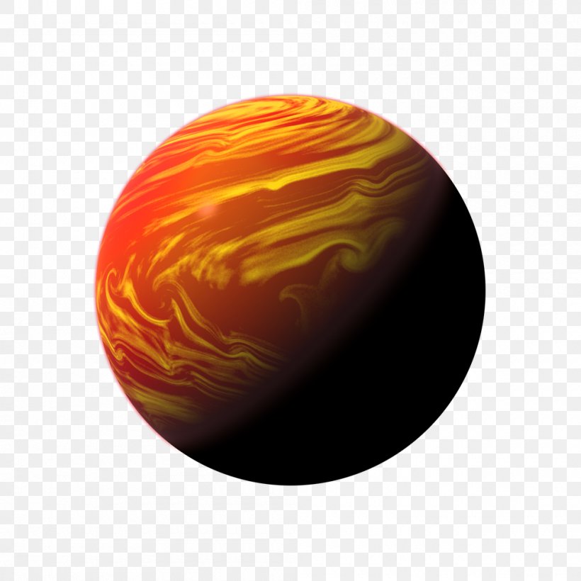 Sphere, PNG, 1000x1000px, Sphere, Orange, Planet, Yellow Download Free