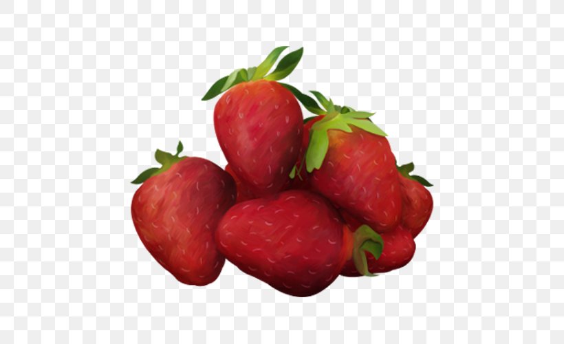 Strawberry Fruit Aedmaasikas Sour Cherry, PNG, 500x500px, Strawberry, Accessory Fruit, Aedmaasikas, Auglis, Berry Download Free
