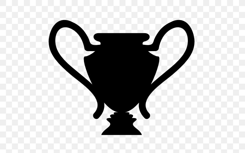 Trophy Award Clip Art, PNG, 512x512px, Trophy, Award, Black, Black And White, Cup Download Free