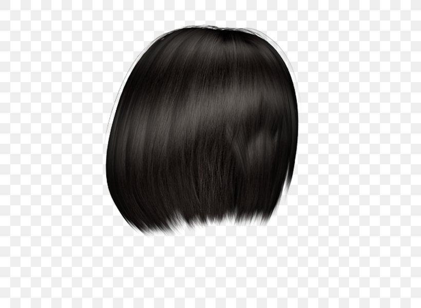 Wig Black Hair Hair Coloring, PNG, 600x600px, Wig, Black, Black Hair, Black M, Brown Download Free