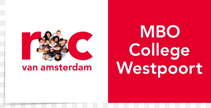 MBO College South ROC Van Amsterdam Regional Education Centre Logo ROC School, PNG, 2906x1489px, Roc Van Amsterdam, Advertising, Amsterdam, Area, Banner Download Free