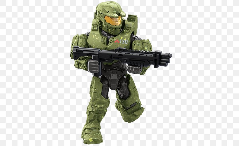 Mega Brands Halo 3: ODST Toy Factions Of Halo Construx, PNG, 500x500px, Mega Brands, Action Figure, Army Men, Construx, Factions Of Halo Download Free
