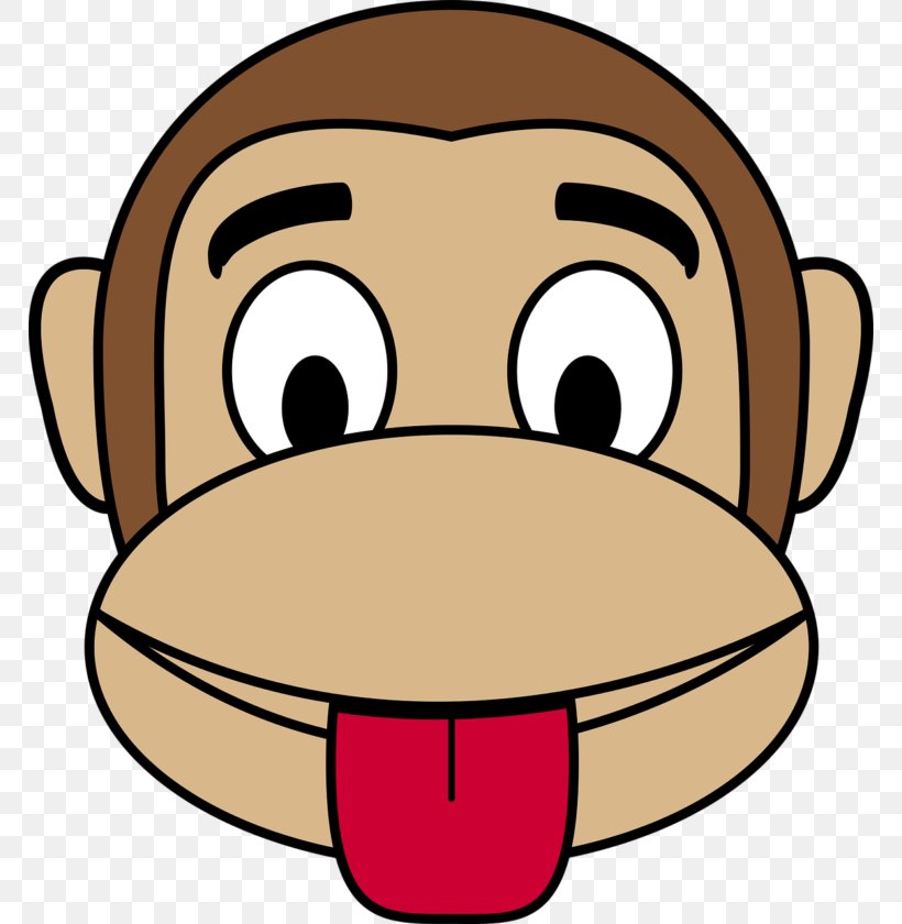 Monkey Face Clip Art, PNG, 768x840px, Monkey, Cartoon, Cheek, Crying, Drawing Download Free