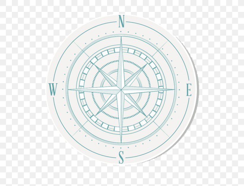 North Euclidean Vector Compass, PNG, 626x626px, North, Area, Cardinal Direction, Compass, Diagram Download Free