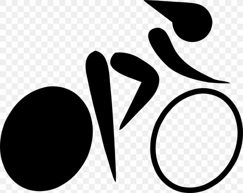 Olympic Games Track Cycling Bicycle Clip Art, PNG, 907x720px, Olympic Games, Bicycle, Bicycle Racing, Black, Black And White Download Free