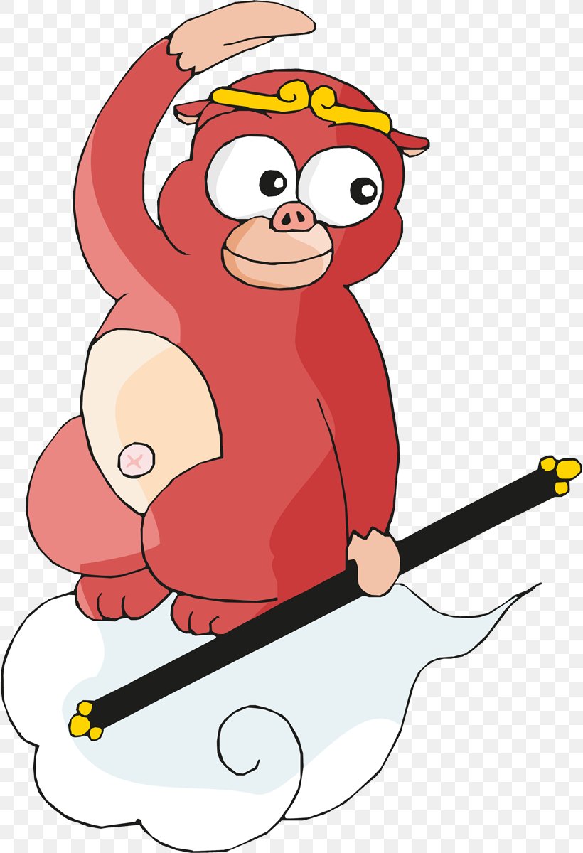 Sun Wukong Monkey Animation, PNG, 818x1200px, Sun Wukong, Animal, Animation, Area, Art Download Free