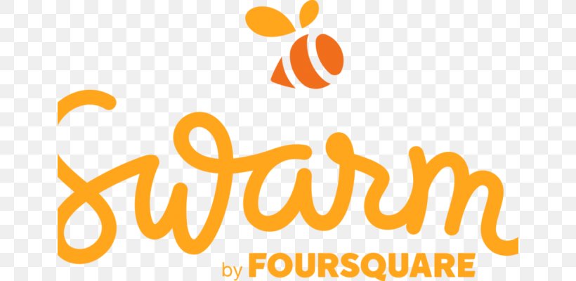 Swarm Foursquare Logo, PNG, 656x400px, Swarm, Android, Area, Brand, Checkin Download Free