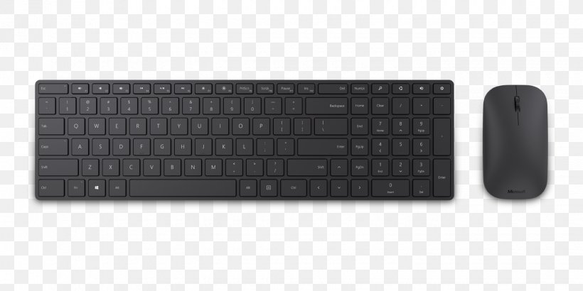 Computer Keyboard Computer Mouse Microsoft Wireless Input Devices, PNG, 1440x720px, Computer Keyboard, Bluetooth, Computer, Computer Accessory, Computer Component Download Free