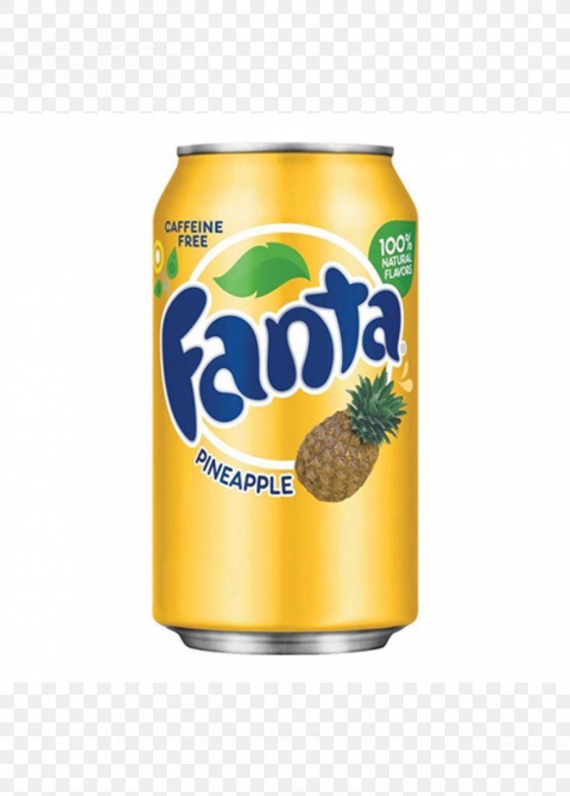 Fizzy Drinks Fanta Pineapple USA 355ml Aluminum Can, PNG, 833x1165px, Fizzy Drinks, Aluminium, Aluminum Can, Brand, Drink Download Free