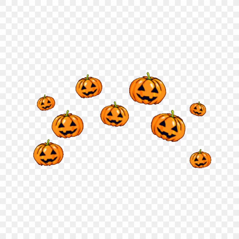 Halloween Orange Background, PNG, 2828x2828px, Pumpkin, Autumn, Calabaza, Emoticon, Fruit Download Free
