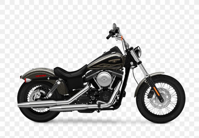Harley-Davidson Super Glide Bobber Motorcycle Harley-Davidson Street, PNG, 973x675px, Harleydavidson, Automotive Exhaust, Automotive Exterior, Bobber, Chassis Download Free