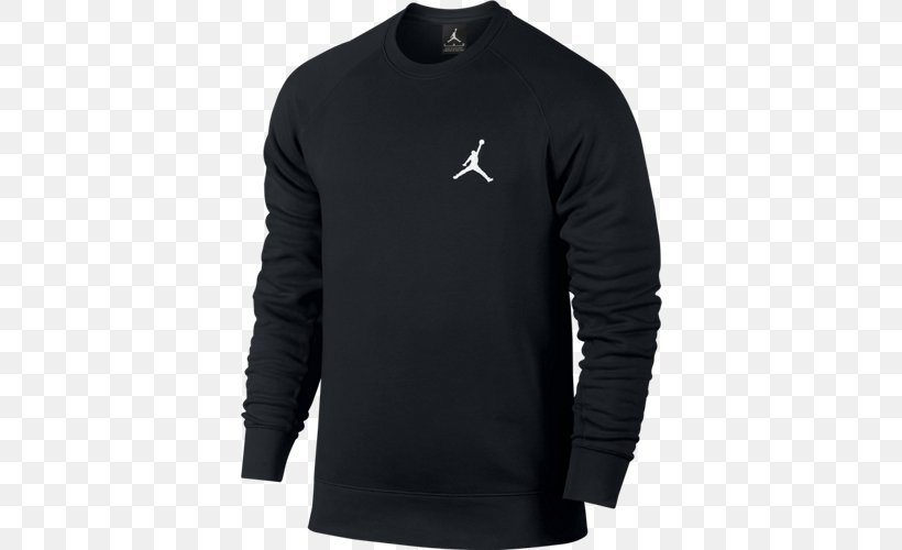 Hoodie Jumpman T-shirt Nike Air Max Air Jordan, PNG, 500x500px, Hoodie, Active Shirt, Adidas, Air Jordan, Black Download Free