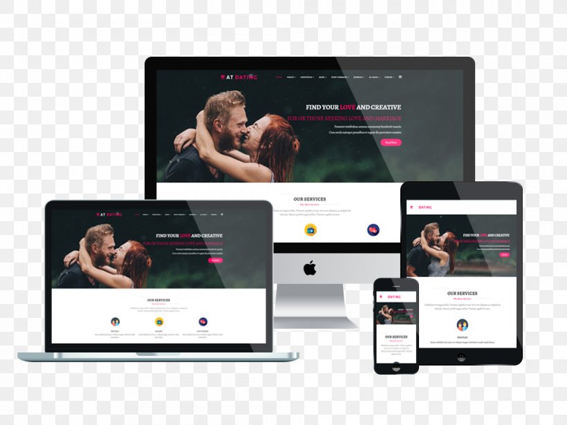 Responsive Web Design Web Template System Website, PNG, 1000x750px, Responsive Web Design, Bootstrap, Brand, Display Advertising, Electronics Download Free