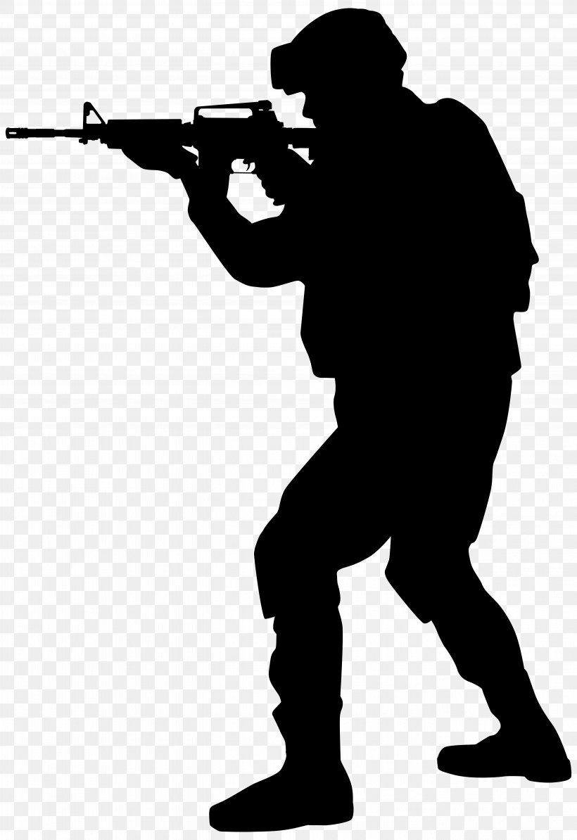 Soldier Silhouette Clip Art, PNG, 5492x8000px, Silhouette