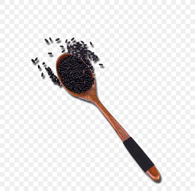 Spoon Black Rice Soup, PNG, 800x800px, Spoon, Black Rice, Bowl, Cutlery, Ladle Download Free