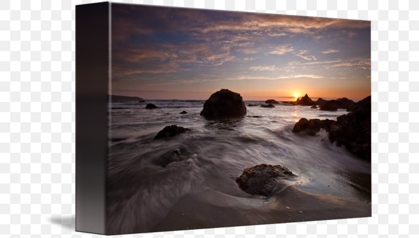 Stock Photography Picture Frames Sunrise, PNG, 650x467px, Stock Photography, Coast, Heat, Horizon, Inlet Download Free