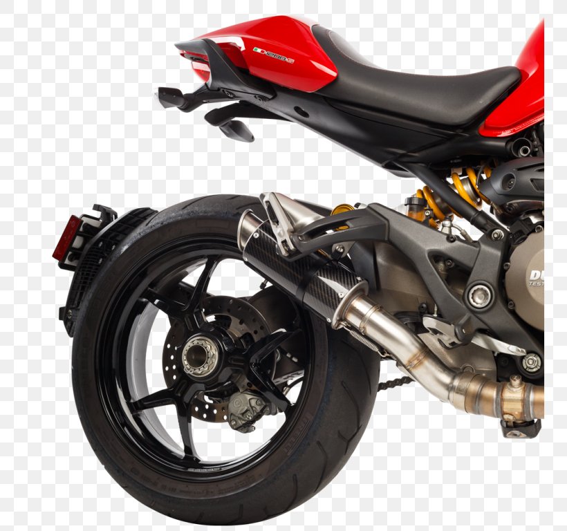 Tire Exhaust System Car Motorcycle Ducati Monster, PNG, 768x768px, Tire, Alloy Wheel, Auto Part, Automotive Exhaust, Automotive Exterior Download Free
