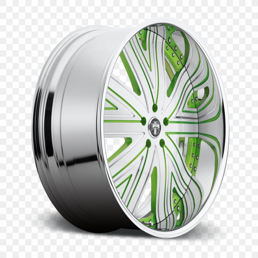 Alloy Wheel Spoke Rim Tire, PNG, 1000x1000px, Alloy Wheel, Alloy, Automotive Tire, Automotive Wheel System, Green Download Free