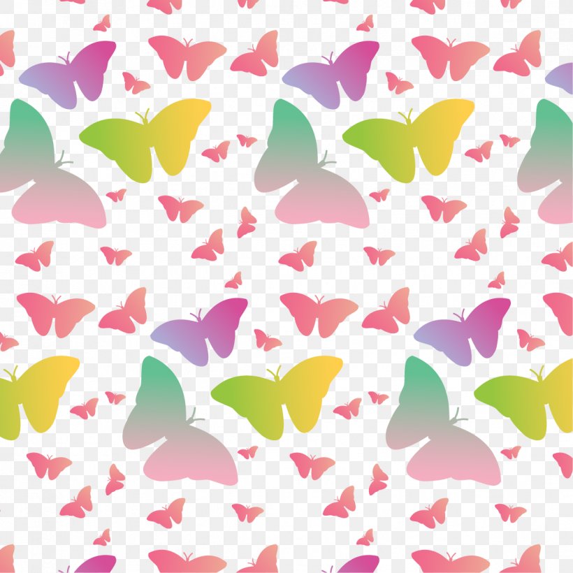 Butterfly Euclidean Vector Shading, PNG, 1188x1188px, Butterfly, Butterflies And Moths, Color, Floral Design, Flower Download Free