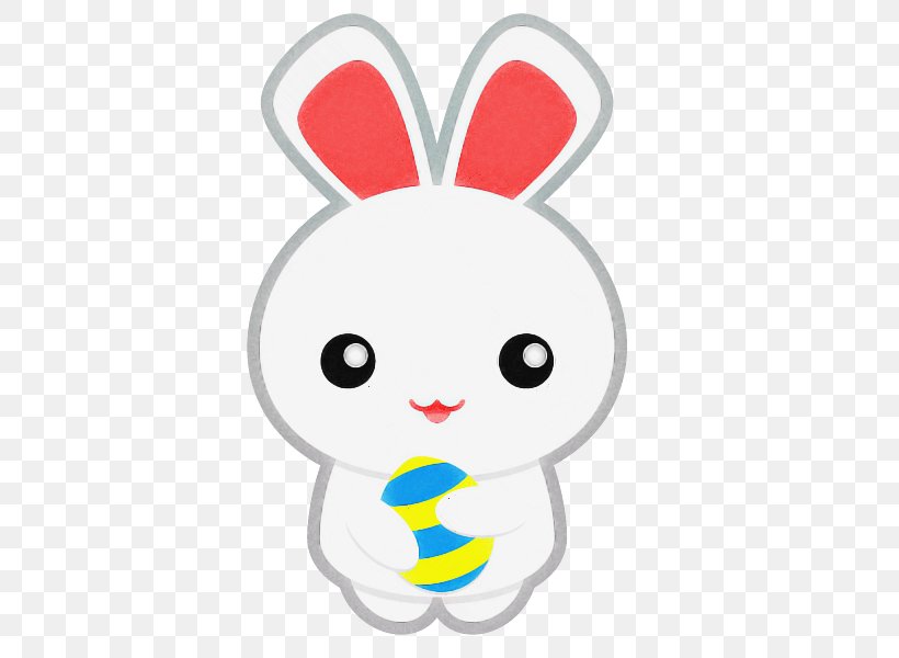 Easter Bunny, PNG, 600x600px, White, Cartoon, Easter Bunny, Finger, Head Download Free