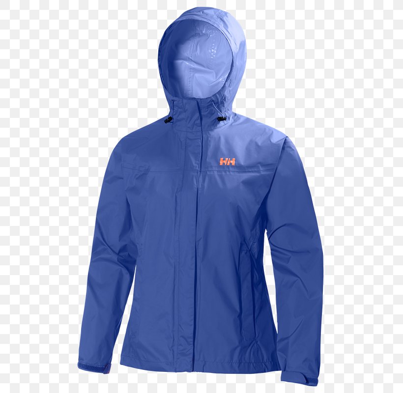 Hoodie Jacket Helly Hansen Raincoat Ski Suit, PNG, 800x800px, Hoodie, Active Shirt, Blue, Clothing, Cobalt Blue Download Free