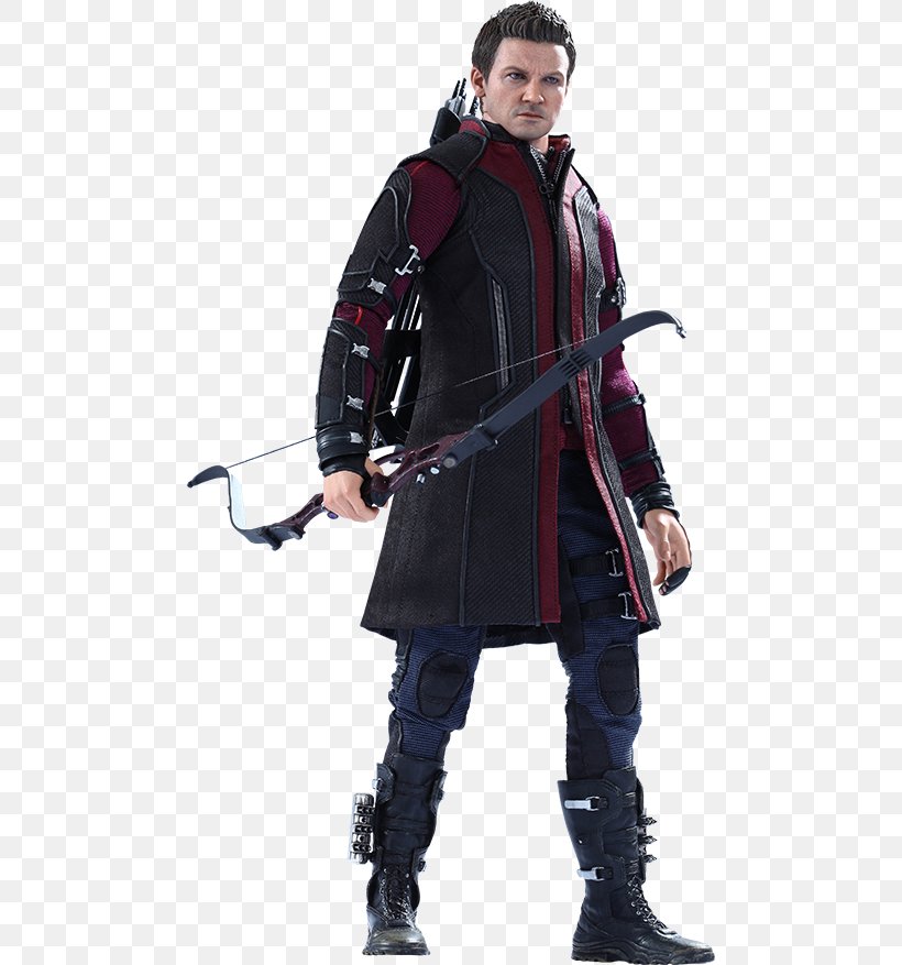 Jeremy Renner Clint Barton Black Widow Avengers: Age Of Ultron, PNG, 480x877px, 16 Scale Modeling, Jeremy Renner, Action Toy Figures, Adventurer, Avengers Download Free