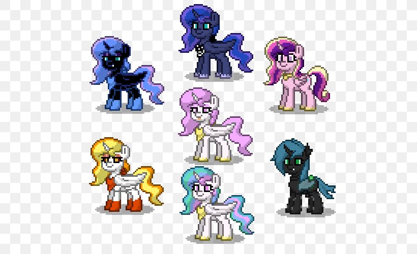 Pony Horse Princess Luna Songbird Serenade Winged Unicorn, PNG, 550x500px, Pony, Animal, Animal Figure, Cartoon, Character Download Free