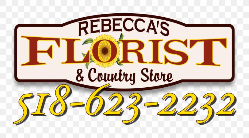 Rebecca's Florist & Country Store, LLC Floristry Logo Brand Font, PNG, 1024x569px, Floristry, Area, Banner, Brand, Florist Download Free