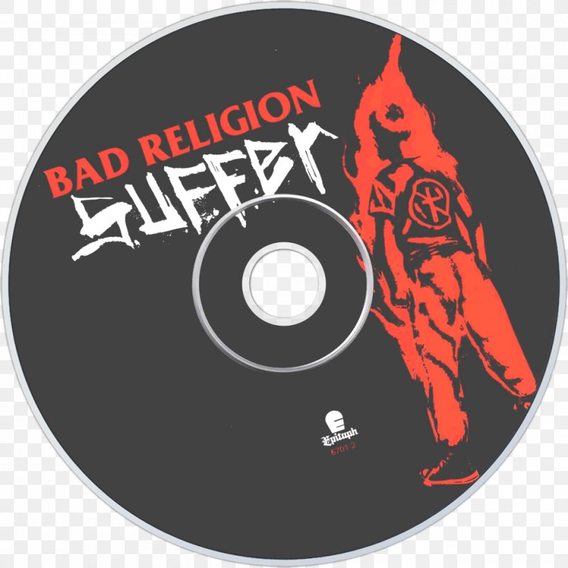T-shirt Suffer Bad Religion No Control Logo, PNG, 1000x1000px, Tshirt, Bad Religion, Brand, Compact Disc, Dvd Download Free