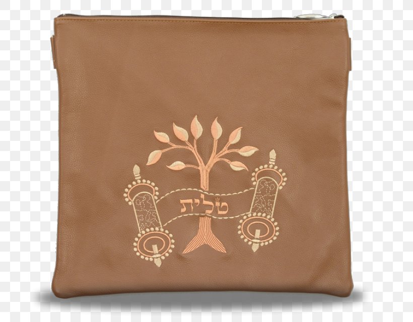 Tefillin Tallit Leather Handbag, PNG, 738x640px, Tefillin, Bag, Bar And Bat Mitzvah, Brown, Embroidery Download Free