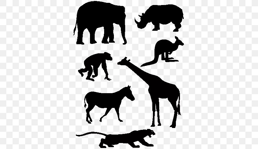African Elephant Stencil Silhouette Animal, PNG, 559x475px, African Elephant, Animal, Animal Track, Black And White, Carnivoran Download Free