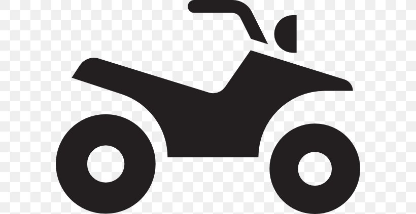 Car All-terrain Vehicle Motorcycle Clip Art, PNG, 600x423px, Car, Allterrain Vehicle, Black, Black And White, Brand Download Free