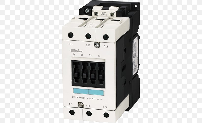 Circuit Breaker Contactor Magnetic Starter Electricity Electrical Network, PNG, 500x500px, Circuit Breaker, Automation, Circuit Component, Contactor, Electric Potential Difference Download Free
