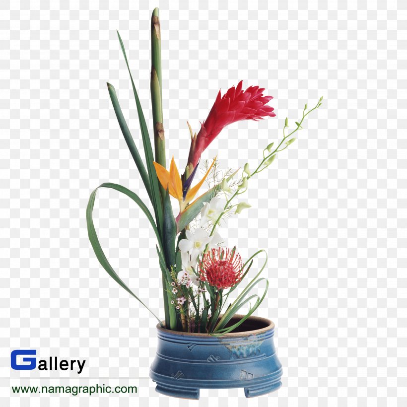 Cut Flowers Floristry Floral Design Flower Bouquet, PNG, 2672x2673px, Flower, Art, Artificial Flower, Bird Of Paradise Flower, Birdofparadise Download Free