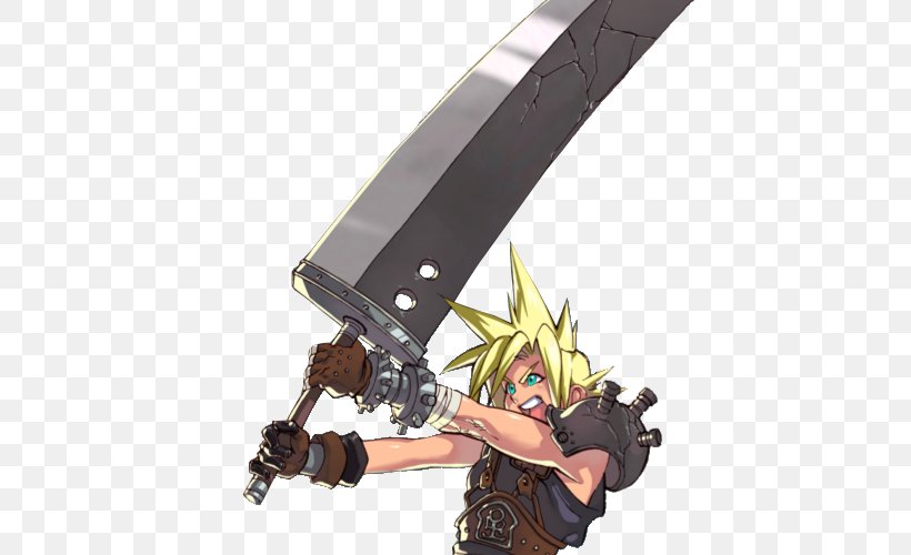 Final Fantasy VII Dissidia Final Fantasy Final Fantasy XIV Cloud Strife PlayStation, PNG, 620x500px, Final Fantasy Vii, Artistic Rendering, Cloud Strife, Cold Weapon, Computer Graphics Download Free