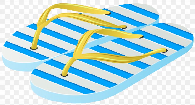 Flip-flops Slipper Sandal Clip Art, PNG, 8000x4333px, Flipflops, Aqua, Blue, Boot, Clothing Download Free