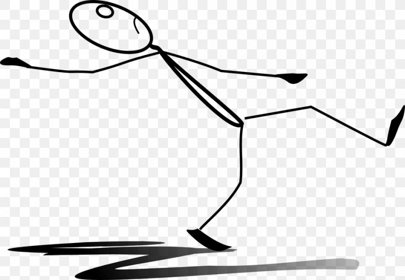 Stick Figure Clip Art, PNG, 960x665px, Stick Figure, Area, Black, Black And White, Branch Download Free