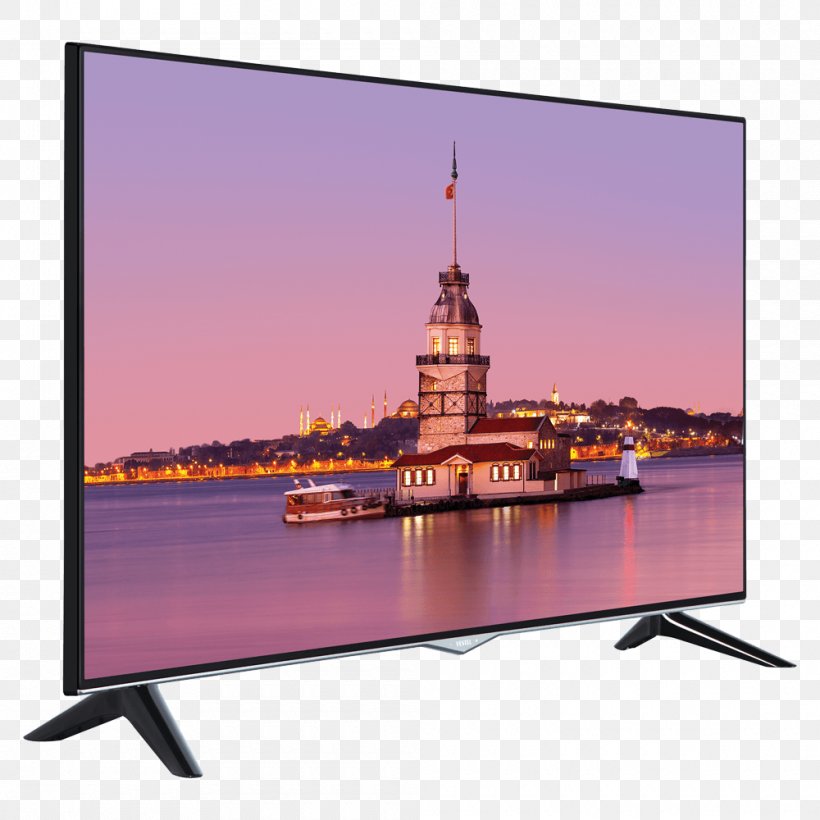 Ultra-high-definition Television 4K Resolution LED-backlit LCD Vestel, PNG, 1000x1000px, 4k Resolution, Ultrahighdefinition Television, Display Device, Flat Panel Display, Hd Ready Download Free