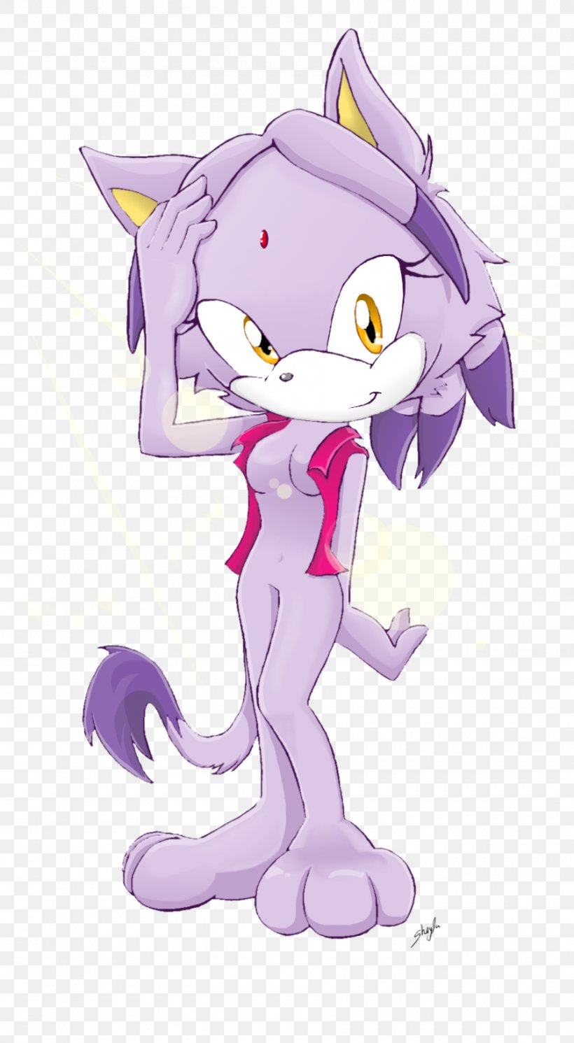 Blaze The Cat Concept Art Shadow The Hedgehog, PNG, 900x1637px, Watercolor, Cartoon, Flower, Frame, Heart Download Free