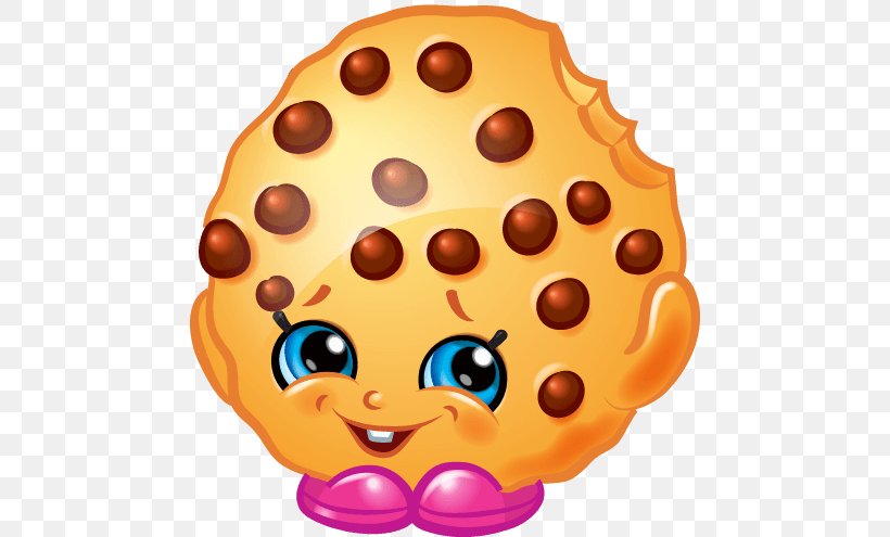 Chocolate Chip Cookie Bakery Shopkins Biscuits Muffin, PNG, 576x495px, Chocolate Chip Cookie, Apple, Bakery, Biscuits, Butterscotch Download Free