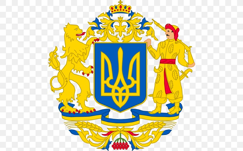 Coat Of Arms Of Ukraine Ukrainian Soviet Socialist Republic T-shirt, PNG, 500x511px, Ukraine, Artwork, Coat Of Arms, Coat Of Arms Of Kiev, Coat Of Arms Of Ukraine Download Free