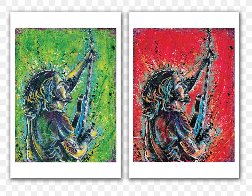 Foo Fighters Nirvana Painting Pop Art Modern Art, PNG, 1600x1241px, Foo Fighters, Acrylic Paint, Aerosol Paint, Art, Dave Grohl Download Free