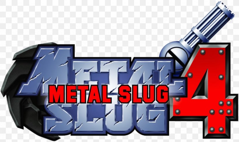 Metal Slug 4 Metal Slug 3 PlayStation 2 Metal Slug 2, PNG, 1600x955px, Metal Slug 4, Arcade Game, Brand, Electric Blue, Logo Download Free