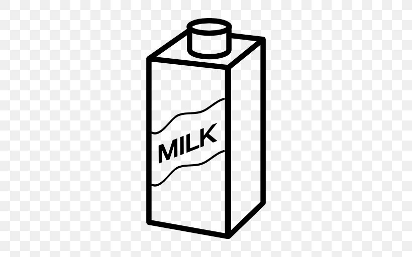 Milk Drink Food, PNG, 512x512px, Milk, Area, Black, Black And White, Bottle Download Free