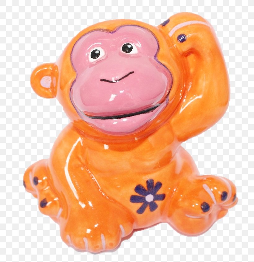 Monkey Toy Infant, PNG, 745x844px, Monkey, Baby Toys, Infant, Orange, Stuffed Toy Download Free