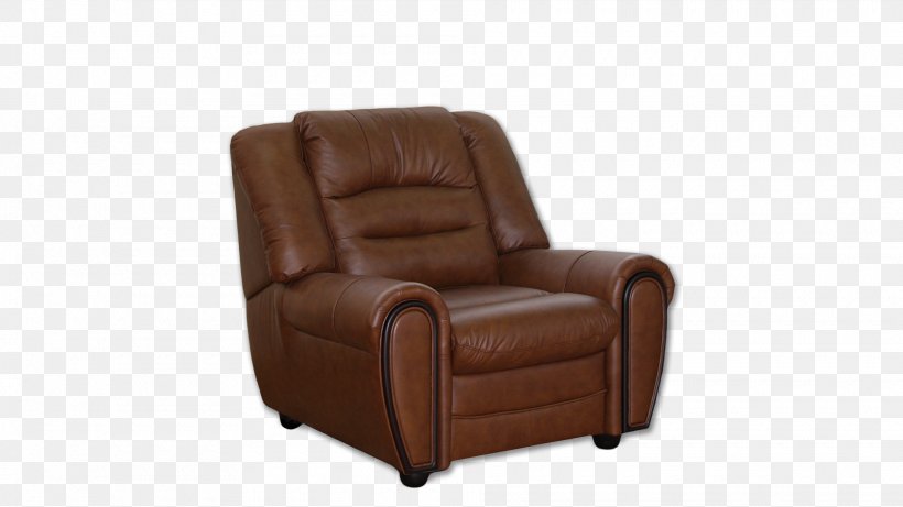 Recliner Club Chair Leather, PNG, 1920x1080px, Recliner, Brown, Chair, Club Chair, Comfort Download Free